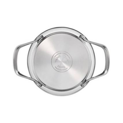 Tefal - Topfset 10 Stk. VIRTUOSO Edelstahl