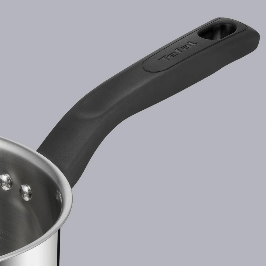 Tefal - Topfset 6 Stk. DELICIOUS Edelstahl