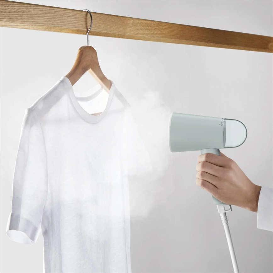 Tefal - Tragbarer Wäschedampfer ORIGIN TRAVEL grün