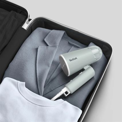 Tefal - Tragbarer Wäschedampfer ORIGIN TRAVEL grün