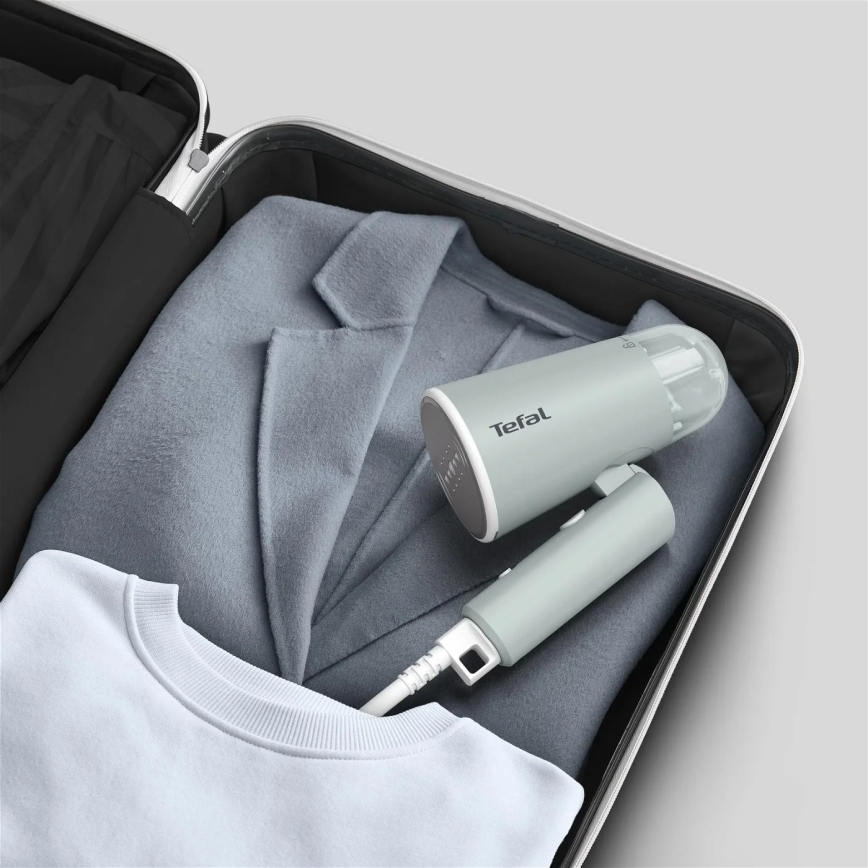 Tefal - Tragbarer Wäschedampfer ORIGIN TRAVEL grün