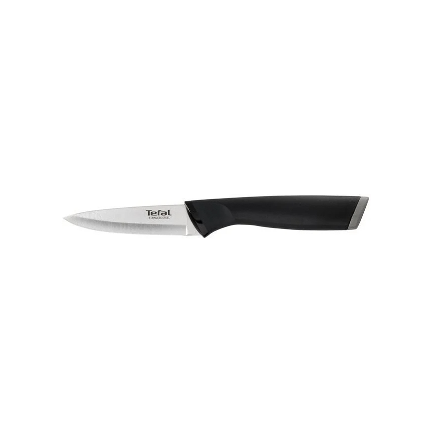 Tefal - Universalmesser aus Edelstahl COMFORT 12 cm glänzendes Chrom/schwarz