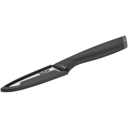 Tefal - Universalmesser aus Edelstahl COMFORT 12 cm glänzendes Chrom/schwarz