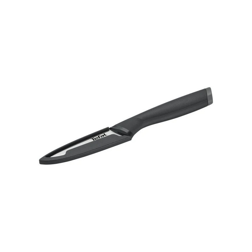 Tefal - Universalmesser aus Edelstahl COMFORT 12 cm glänzendes Chrom/schwarz