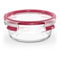 Tefal - Vorratsdose 0,6 l MSEAL GLASS rot/Glas