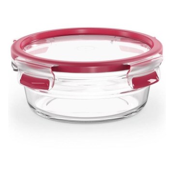 Tefal - Vorratsdose 0,6 l MSEAL GLASS rot/Glas