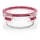 Tefal - Vorratsdose 0,6 l MSEAL GLASS rot/Glas