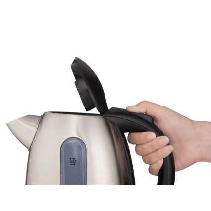 Tefal - Wasserkocher EXPRESS 1,7 l 2400W/230V matt Chrom
