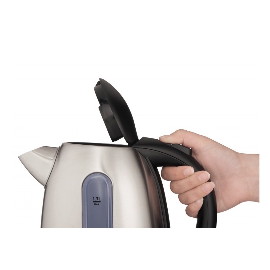 Tefal - Wasserkocher EXPRESS 1,7 l 2400W/230V matt Chrom