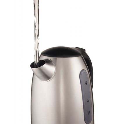 Tefal - Wasserkocher EXPRESS 1,7 l 2400W/230V matt Chrom