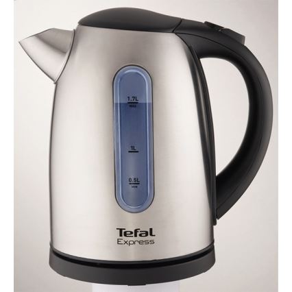 Tefal - Wasserkocher EXPRESS 1,7 l 2400W/230V matt Chrom