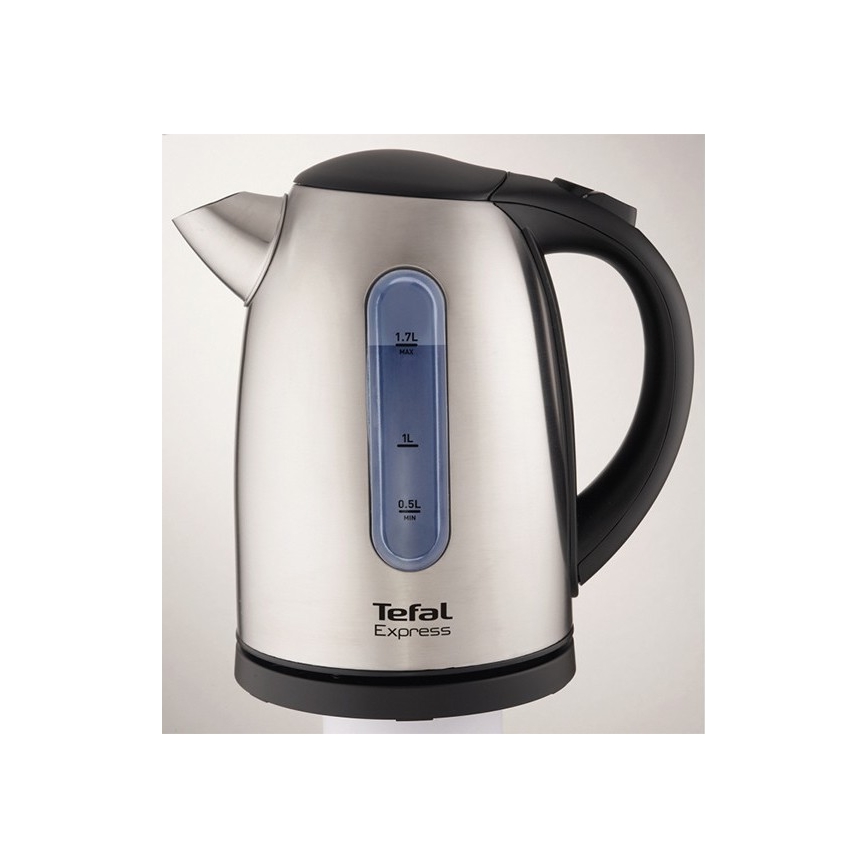 Tefal - Wasserkocher EXPRESS 1,7 l 2400W/230V matt Chrom