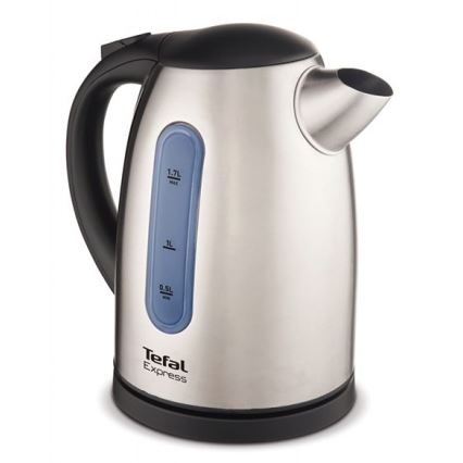 Tefal - Wasserkocher EXPRESS 1,7 l 2400W/230V matt Chrom