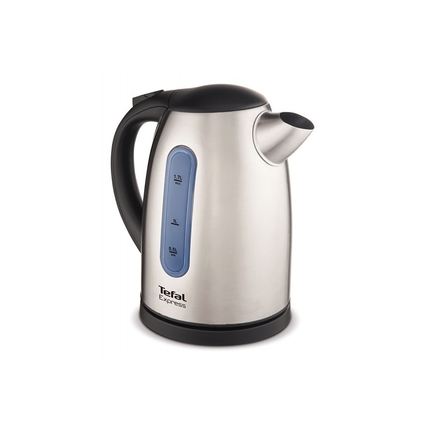 Tefal - Wasserkocher EXPRESS 1,7 l 2400W/230V matt Chrom
