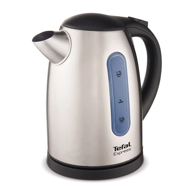 Tefal - Wasserkocher EXPRESS 1,7 l 2400W/230V matt Chrom