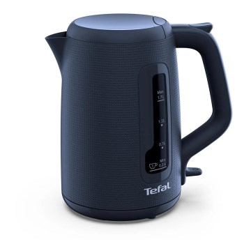 Tefal - Wasserkocher MORNING 1,7 l 2400W/230V blau