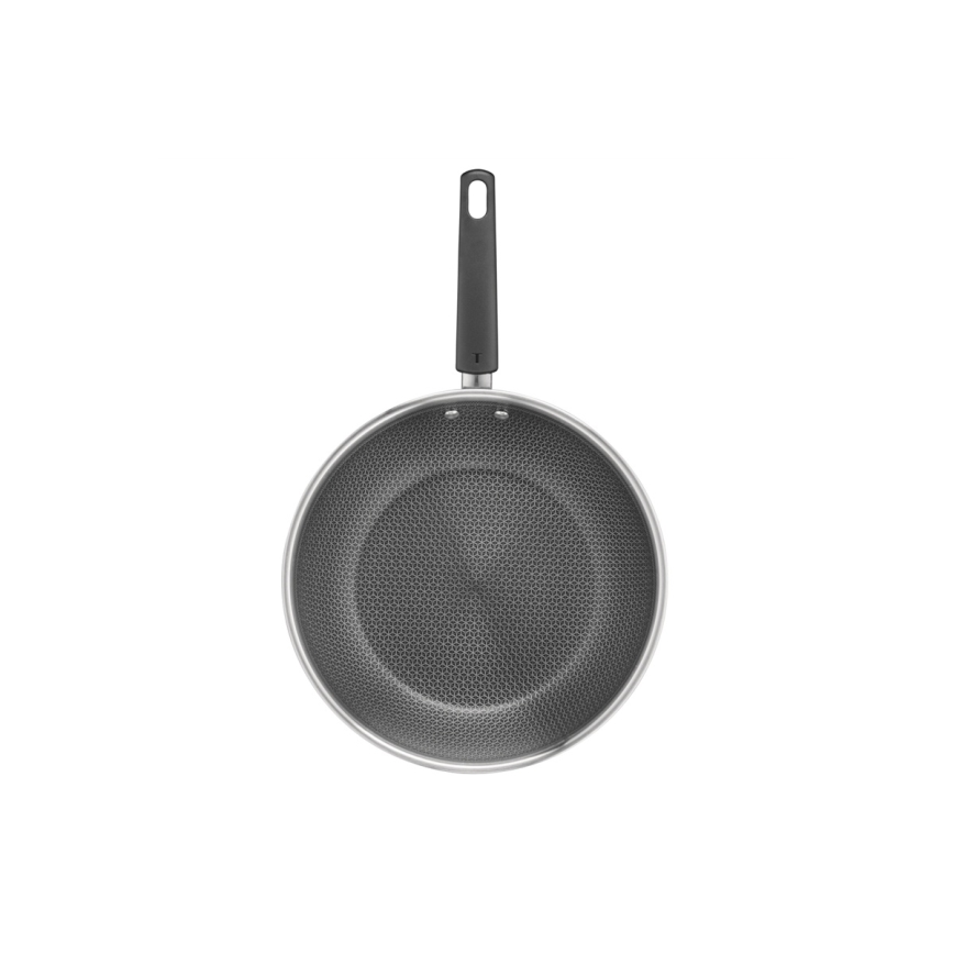 Tefal - WOK POWER Wokpfanne mit Deckel, 28 cm