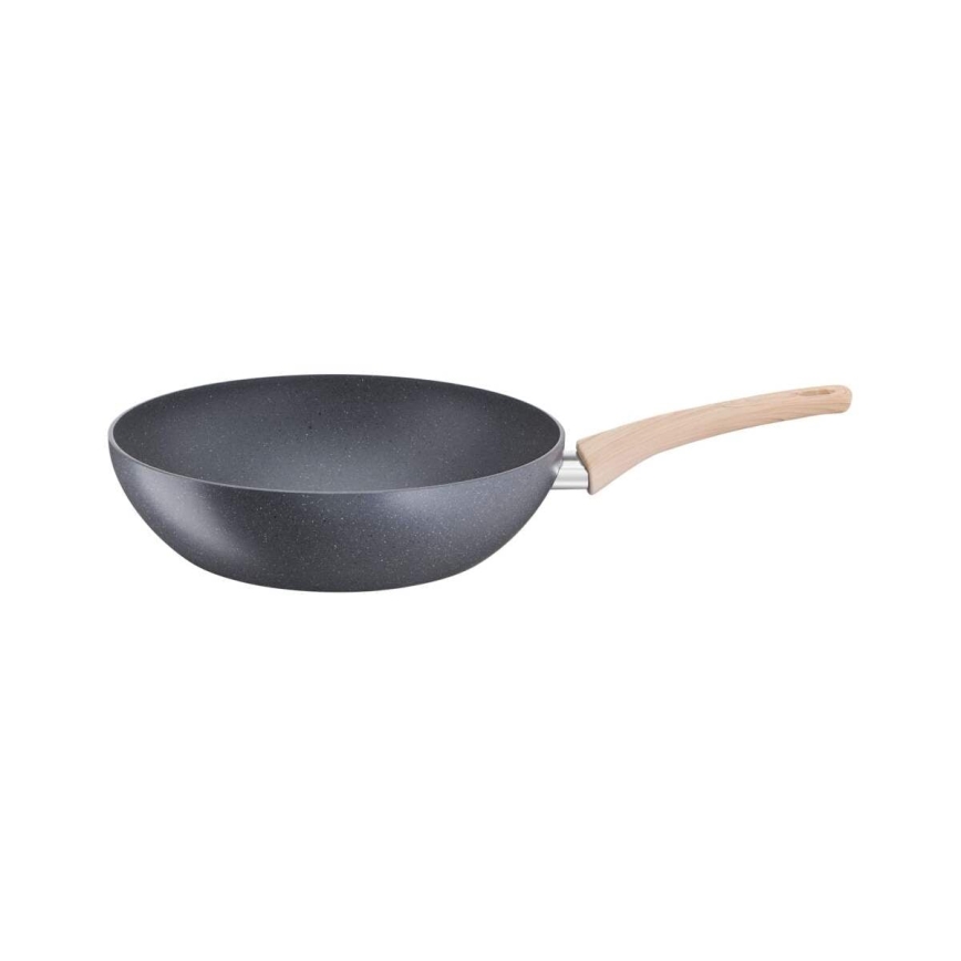 Tefal - Wokpfanne NATURAL FORCE 28 cm