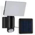 Telefunken 304705TF - LED-Solarwandstrahler mit Sensor LED/6W/3,7V IP44 schwarz