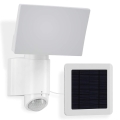 Telefunken 304706TF - LED-Solarwandstrahler mit Sensor LED/6W/3,7V IP44 weiß