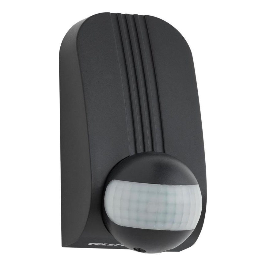 Telefunken 306505TF - Outdoor-Bewegungsmelder 180° IP44 schwarz