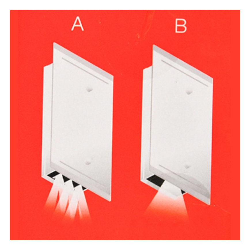 Telefunken 307706TF - LED-Wandleuchte für den Außenbereich 2xLED/3W/230V IP44 weiß