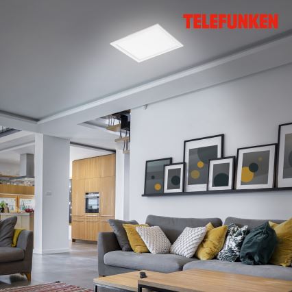 Telefunken 308606TF - Oberflächenmontierbares LED-Panel mit Sensor LED/13W/230V