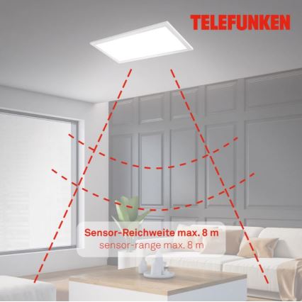 Telefunken 308706TF - LED-Deckenleuchte mit Sensor LED/36W/230V