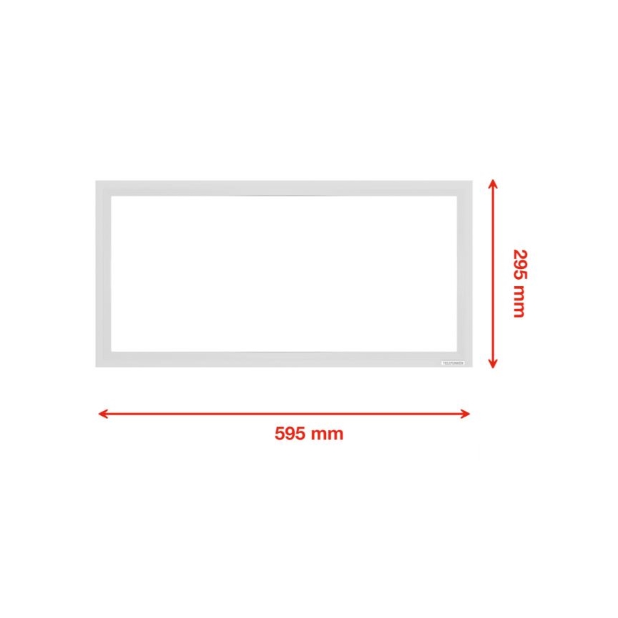 Telefunken 308706TF - LED-Deckenleuchte mit Sensor LED/36W/230V