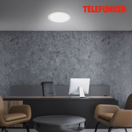 Telefunken 309004TF - LED-Deckenleuchte mit einem Sensor LED/20W/230V