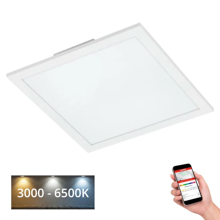 Telefunken 310206TF - Dimmbare LED-RGB-Deckenleuchte LED/18W/230V 3000-6500K Wi-Fi Tuya