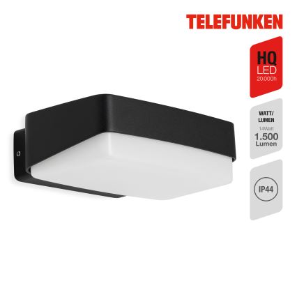 Telefunken 312205TF - LED-Wandleuchte für den Außenbereich LED/14W/230V IP44