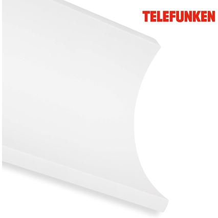 Telefunken 312806TF - LED-Wandleuchte für den Außenbereich 2xLED/6W/230V IP44 weiß