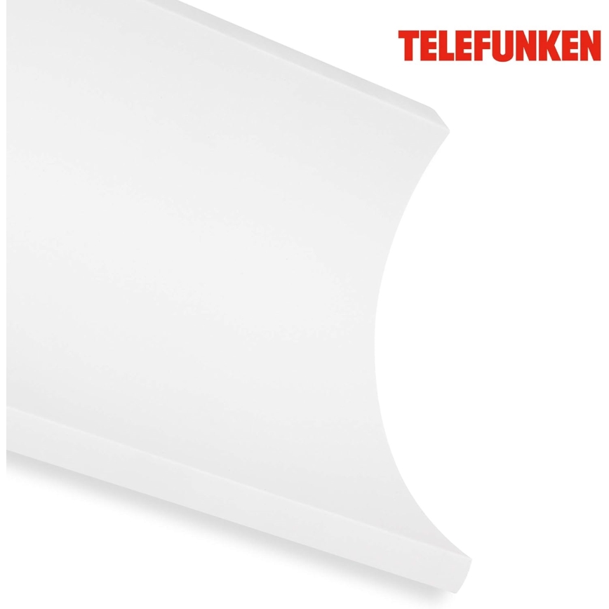 Telefunken 312806TF - LED-Wandleuchte für den Außenbereich 2xLED/6W/230V IP44 weiß