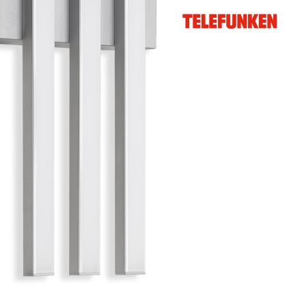 Telefunken 313104TF - LED-Wandleuchte für den Außenbereich 3xLED/4W/230V IP44