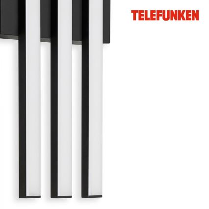 Telefunken 313105TF - LED-Wandleuchte für den Außenbereich 3xLED/4W/230V IP44