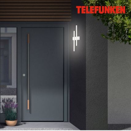 Telefunken 313206TF - LED-Wandleuchte für den Außenbereich 2xLED/8W/230V IP44