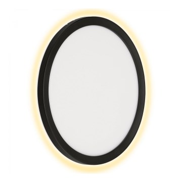 Telefunken 313405TF - LED Außenwandleuchte LED/15W/230V IP44 schwarz