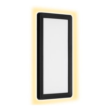 Telefunken 313605TF - LED-Wandleuchte für den Außenbereich LED/16W/230V IP44 schwarz
