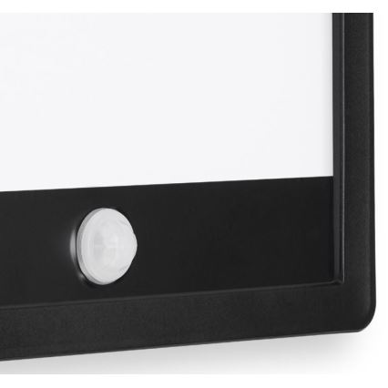 Telefunken 313805TF - LED Außenwandleuchte mit Sensor LED/15W/230V IP44