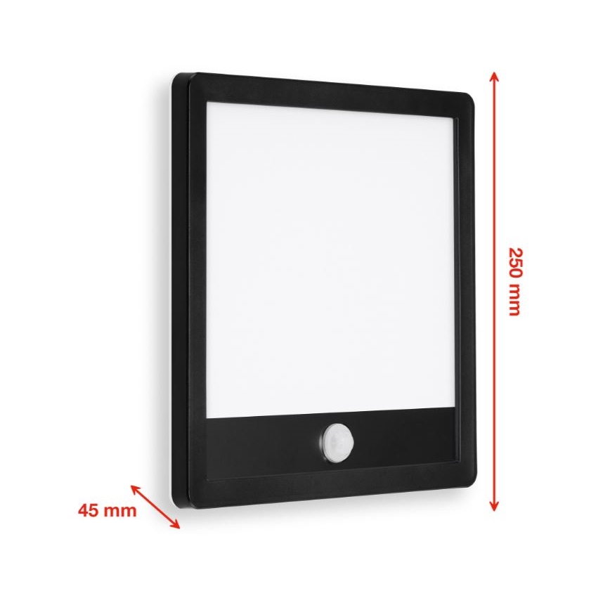 Telefunken 313805TF - LED Außenwandleuchte mit Sensor LED/15W/230V IP44