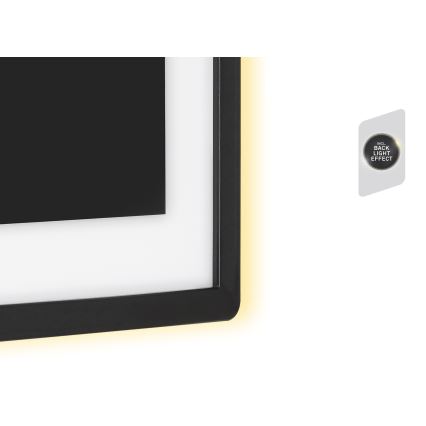 Telefunken 315905TF - LED-Außenwandleuchte LED/15W/230V IP44 4000K schwarz