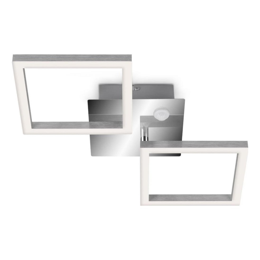 Telefunken 318508TF - LED-Deckenleuchte mit Sensor FRAME LED/12W/230V 3000K matt Chrom