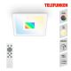 Telefunken 319006TF - Dimmbare LED-RGBW-Leuchte LED/16W/230V 2700-6500K + Fernbedienung