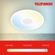 Telefunken 319306TF - Dimmbare LED-RGBW-Leuchte LED/22W/230V 2700-6500K + Fernbedienung