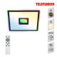 Telefunken 319405TF - Dimmbare LED-RGBW-Leuchte LED/24W/230V 2700-6500K schwarz + Fernbedienung