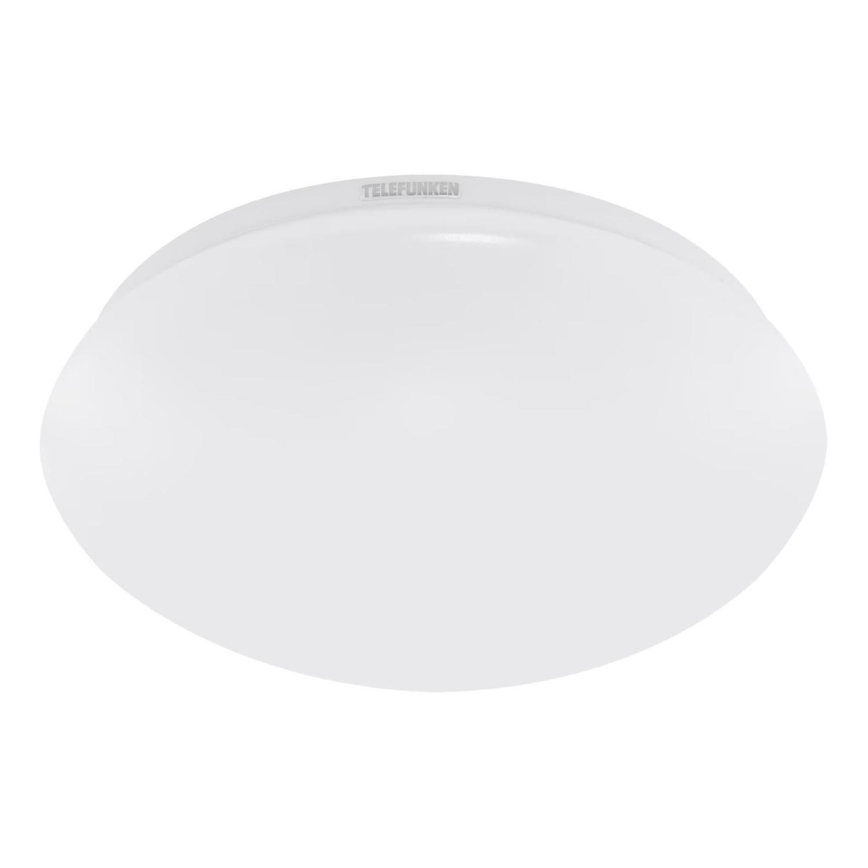 Telefunken 602006TF - LED-Deckenleuchte für Badezimmer mit Sensor LED/15W/230V IP44 4000K