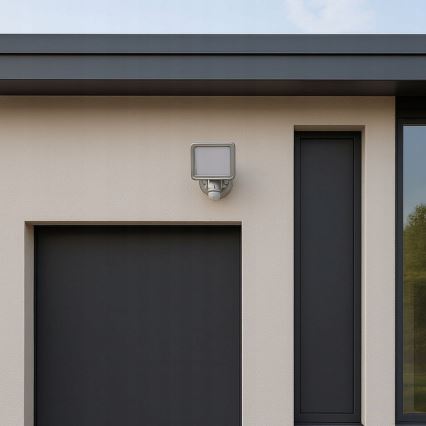 Telefunken - LED-Strahler mit Sensor, 20 W, 230 V