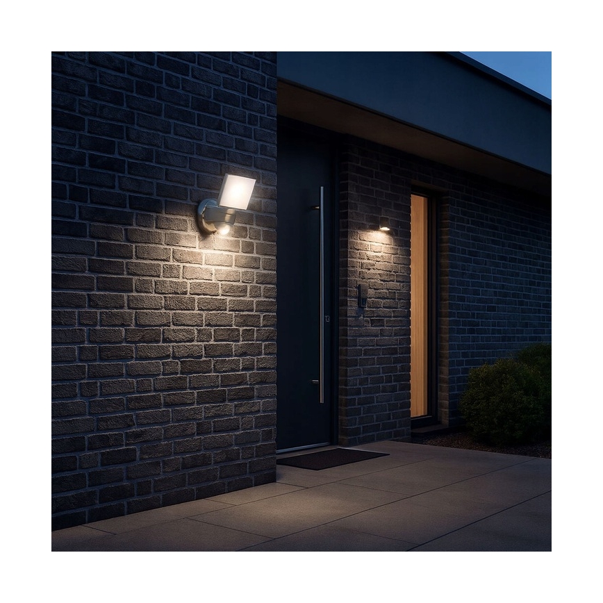 Telefunken - LED-Strahler mit Sensor LED/16W/230V