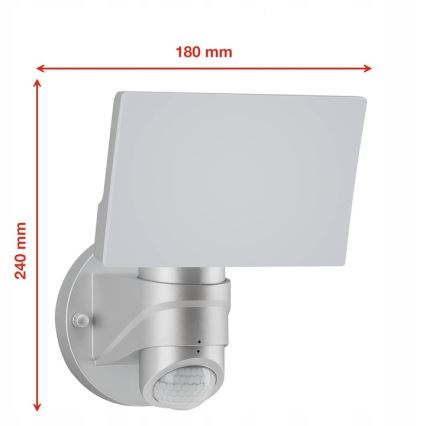 Telefunken - LED-Strahler mit Sensor LED/16W/230V